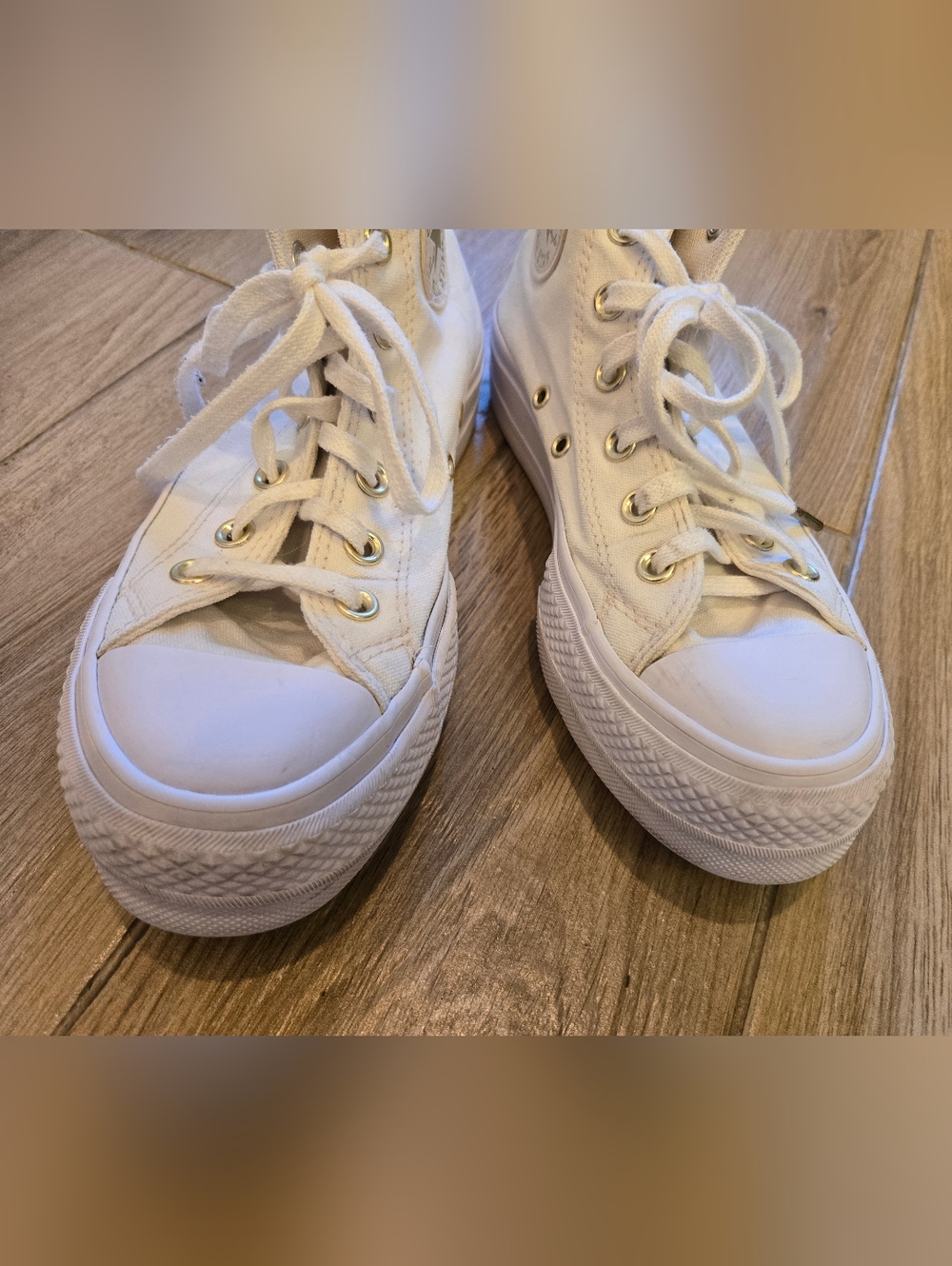 Converse All-Star Lift High Tops, 6.5 - Picture 13 of 16